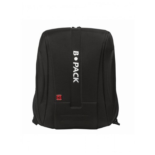 фото Рюкзак b-pack s-05 универсальный, с отделением для ноутбука, жесткий корпус, черный, 45х32х18 см