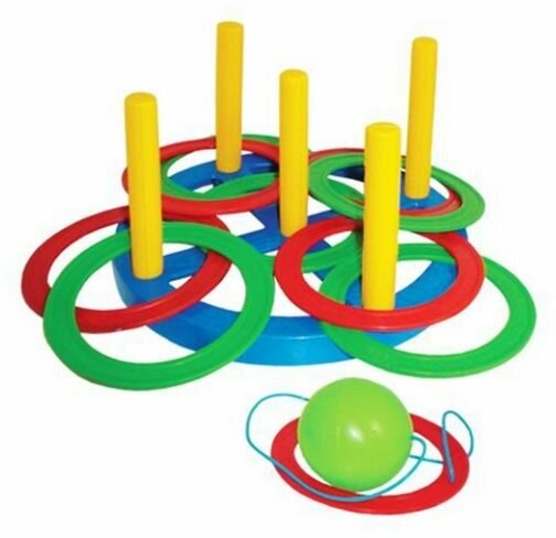 Игровой набор 2в1 (кольцеброс+поймай шарик)