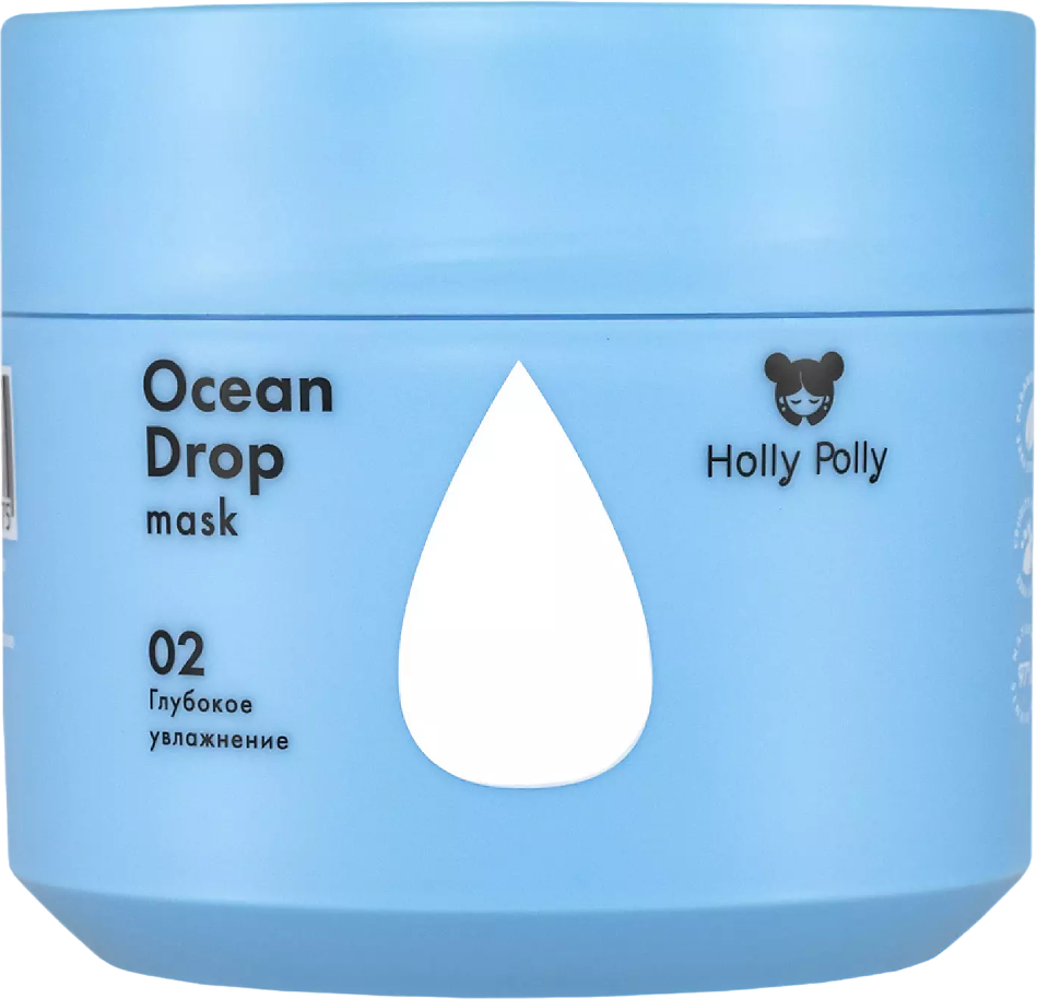 Holly Polly Маска для волос увлажняющая Ocean Drop 300 мл 1 шт