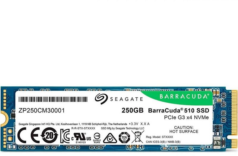 Seagate ZP250CM3A001 250GB M.2 - фото №2