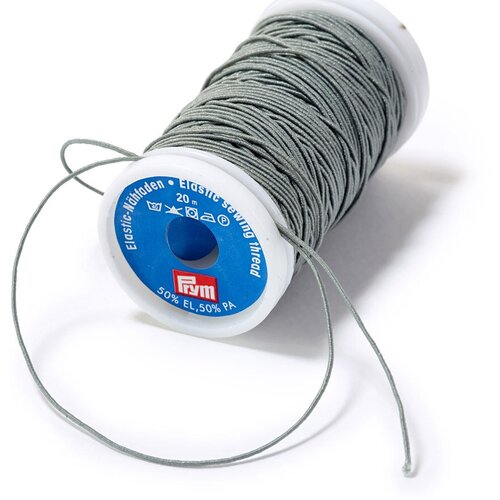 Нить для вязания PRYM 970010 эластичная d 05 мм черная 299₽