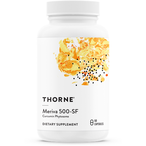 Купить Комплекс с куркумином, Meriva 500-SF, Thorne Research, 60 капсул