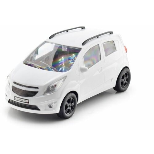 Машина ин. Хэтчбек, 25см. прозрачные окна КМР 010gi