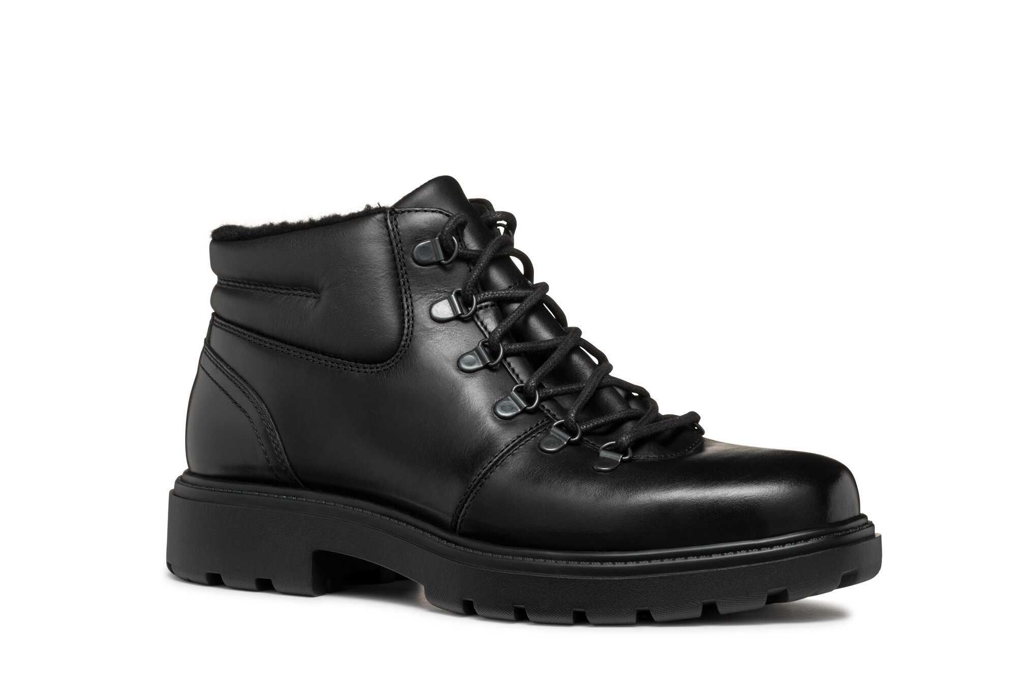 Ботинки GEOX Spherica EC7, размер 45 EU, чёрный — фото 1