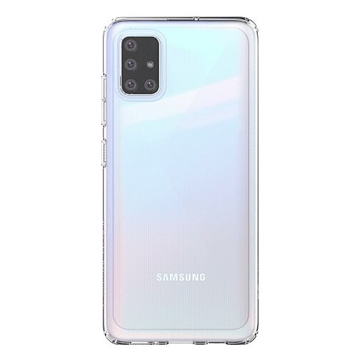 фото Чехол-накладка araree gp-fpm515kda для samsung galaxy m51 прозрачный