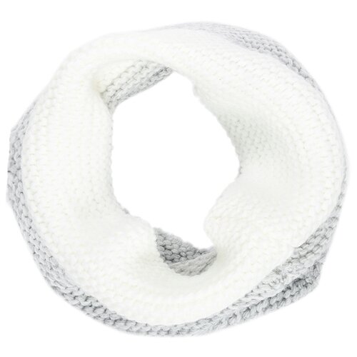 фото Шарф женский finn flare, цвет: светло-серый w19-11131_211