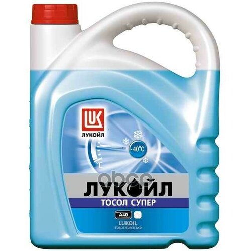 Тосол Lukoil Тосол Супер А-40 -40 С 3 Кг LUKOIL арт. 217435