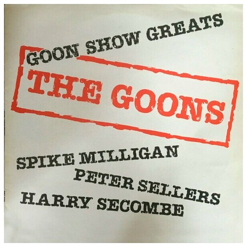 The Goons - Goon Show Greats / Винтажная виниловая пластинка / LP / Винил