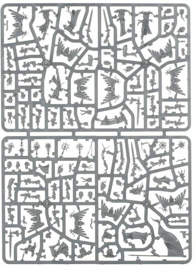 Набор миниатюр Warhammer Games Workshop - фото №9