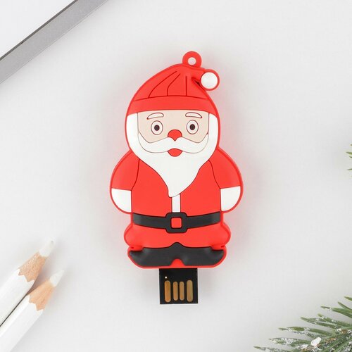 Флешка Дед мороз 2 Гб 477₽