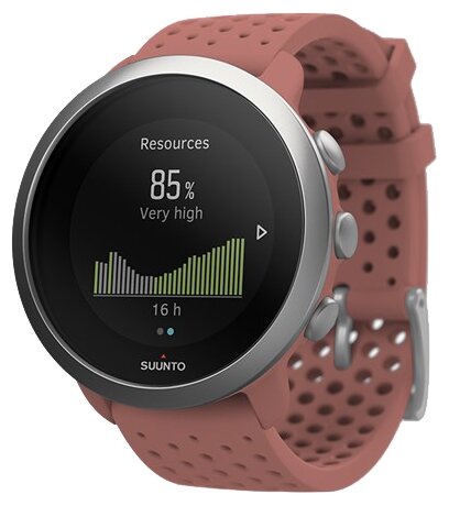 Suunto 3 Granite Red