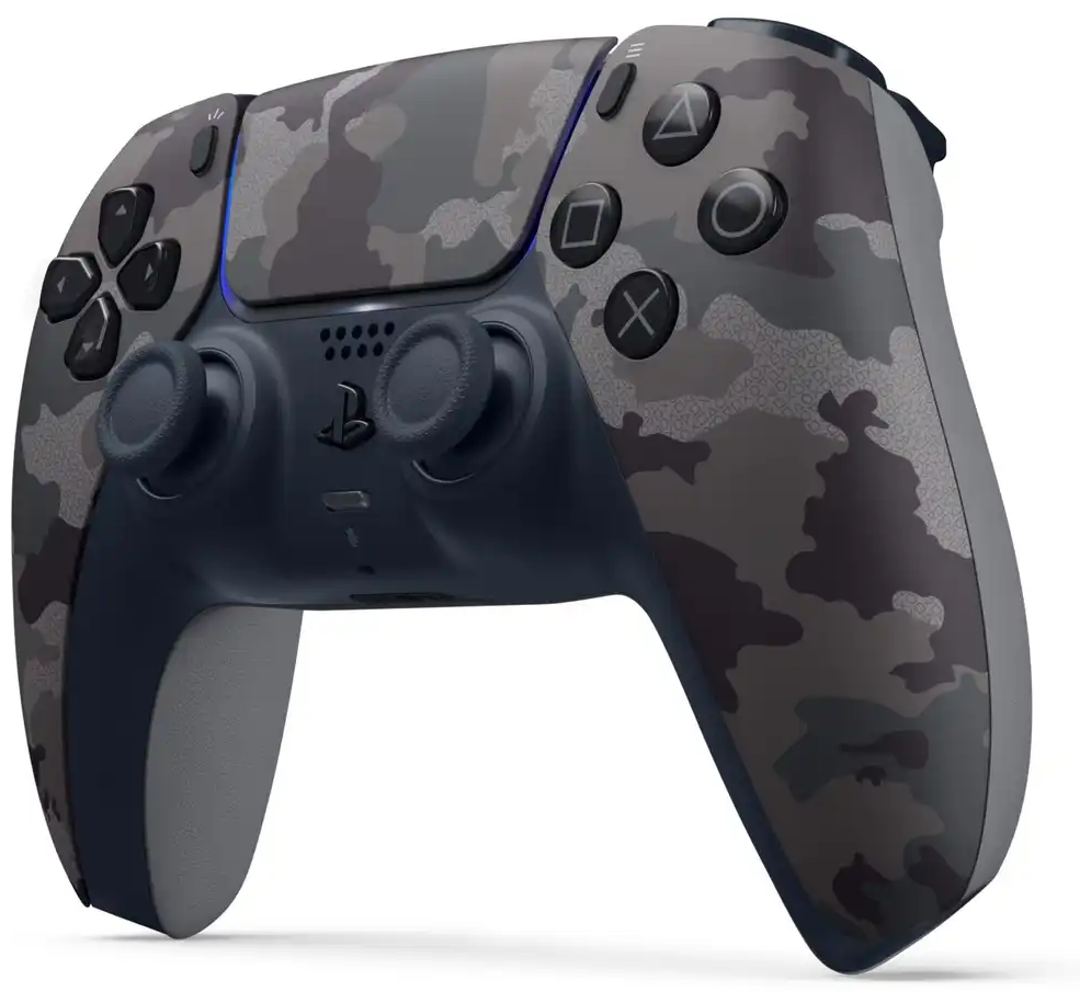 Беспроводной геймпад Sony DualSense PS5 Grey Camouflage