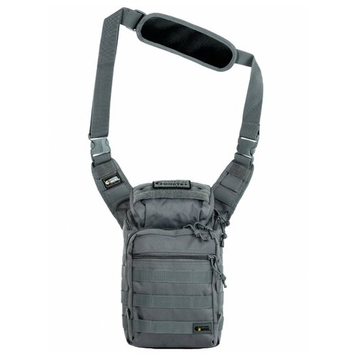 фото Тактическая сумка gongtex rover sling bag, 8,6л, арт gb0293, цвет серый