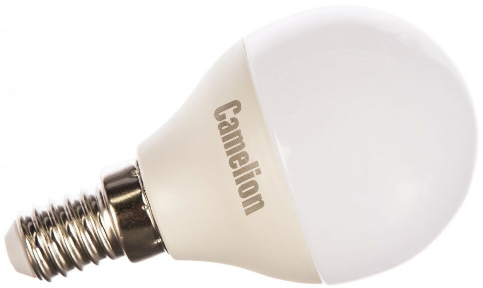 Светодиодная лампа Camelion LED5-G45/845/E27 - фотография № 5