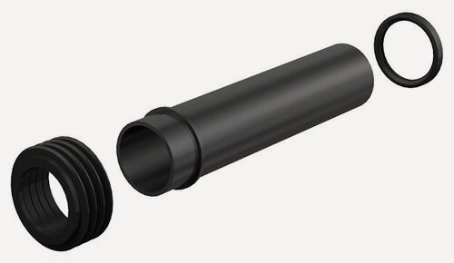 Изображение товара Прокладка+патрубок пп+манжета 45х58х25 Alcadrain (M901)