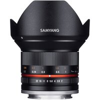 Samyang 12mm f/2 ED AS NCS CS MFT Black