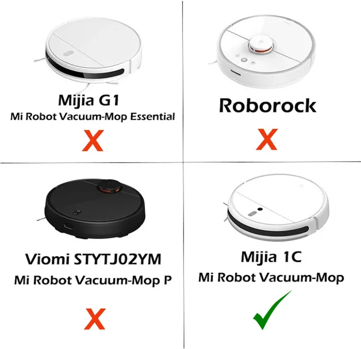 Крышка щетки Xiaomi Mi Robot Vacuum Mop STZSZ01ZHM - фотография № 6