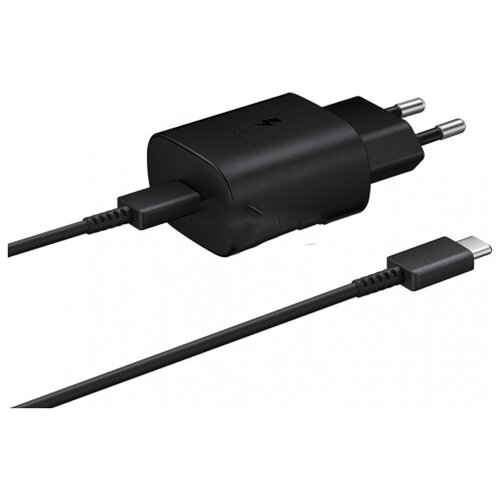 Кабель Samsung USB Type-C 3A 5V Black EP-TA800XBEGRU зарядное устройство samsung usb type c 3a ep ta800xbegww black