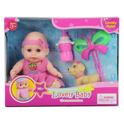 фото Пупс Shantou Gepai Lovely baby