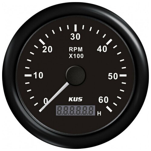 Тахометр 6000 об/мин со счетчиком моточасов (BB), SR:1-10