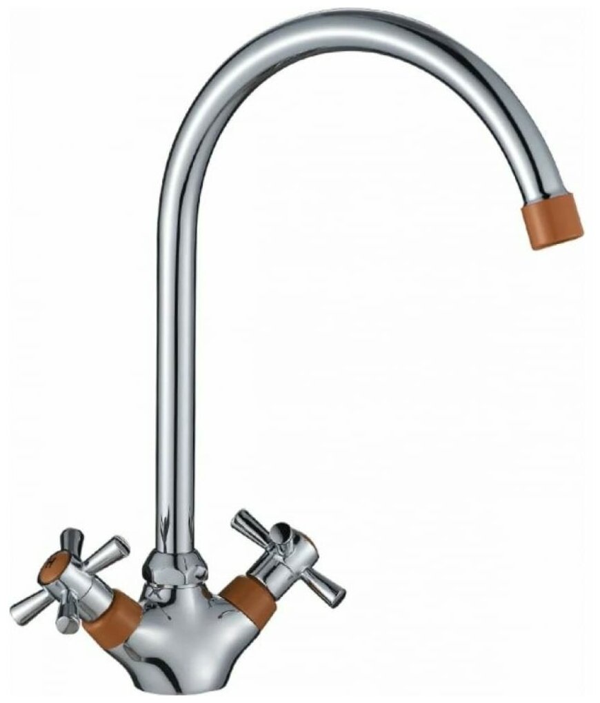 Смеситель для кухни DECOROOM DR51028-Orange