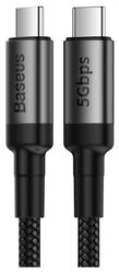 Кабель Baseus Cafule USB 3.1 Type-C - USB 3.1 Type-C 1 м