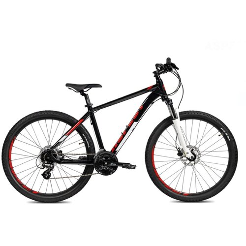 Велосипед взрослый горный 275 Aspect Stimul рама 18 черно-красный 5249000₽