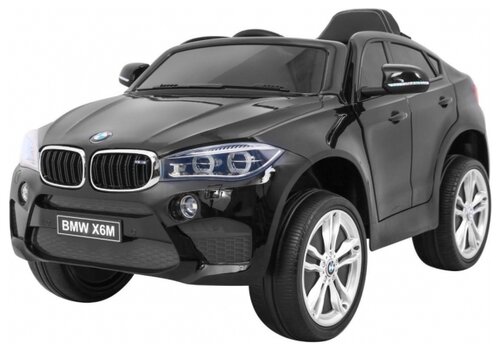 Toyland Автомобиль BMW X6M mini, черный