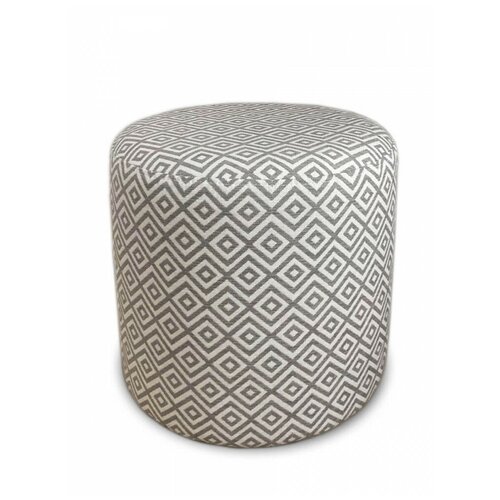 Пуфик круглый для прихожей спальни гостиной коридора мягкий гобелен Гасси D40см