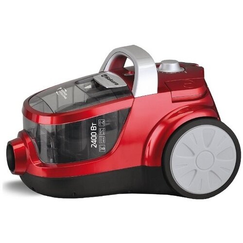 Пылесос Sakura SA-8314R 2400Вт красный металлик 779000₽