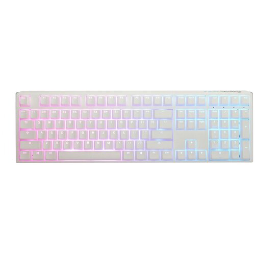 Клавиатура Ducky One 3 Fullsize RGB Pure White Cherry MX Red Switch RU Layout 1699000₽