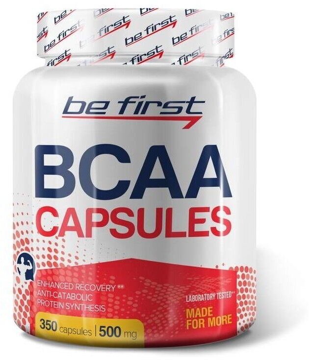 Be First BCAA Capsules 350 капсул (Be First)