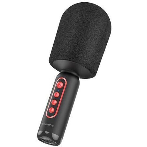 Колонка-Микрофон Borofone BFK3 черный 240500₽