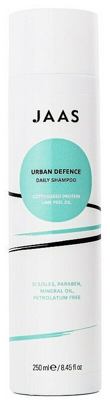 Шампунь для волос для ежедневного использования Urban Defence Jaas, 250 мл