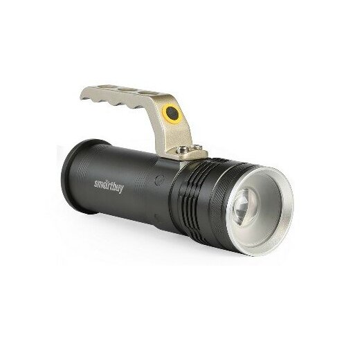 Cветодиодный фонарь SMARTBUY SBF-20-K аккумуляторный, черный