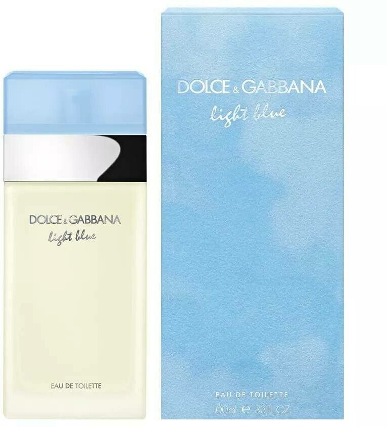 DOLCE & GABBANA Light Blue lady 100 ml edt