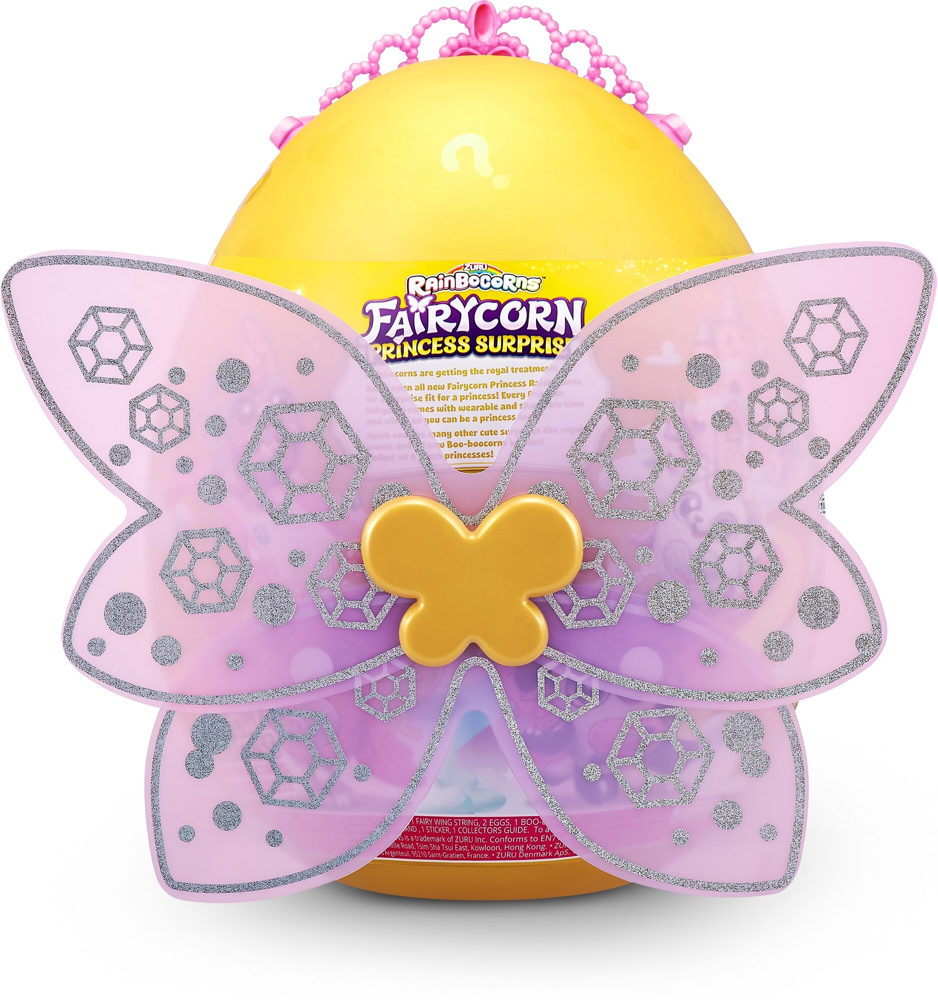 Игрушка-сюрприз ZURU RAINBOCORNS Fairycorn Princess, Плюшевая фея-принцесса, игрушки для девочек, 9281 - фото №16