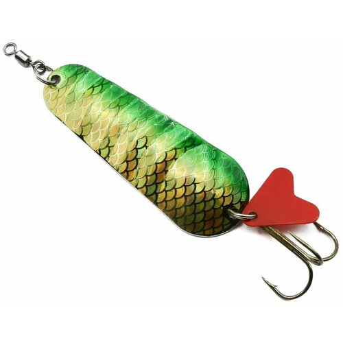 Блесна колеблющаяся Abu Garcia Atom 25g G/Green Flash