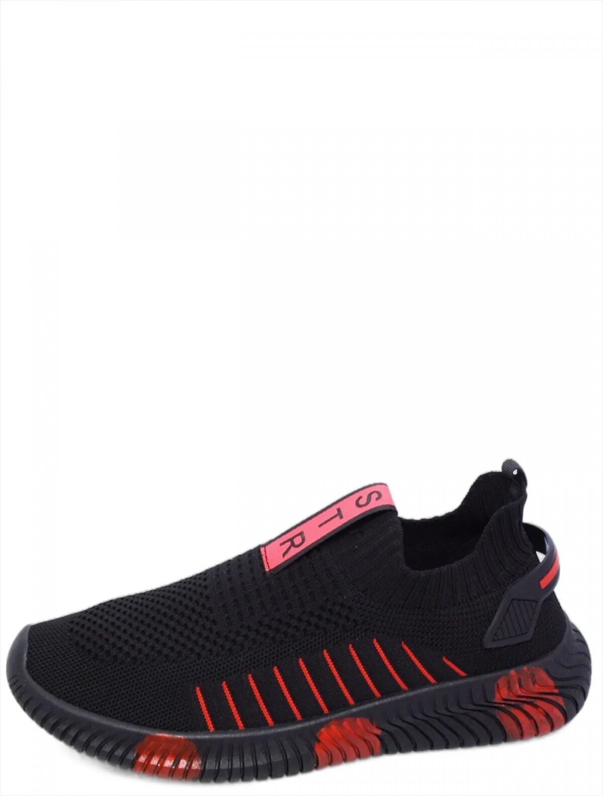 фото Soter W22T64PV детские кроссовки черный текстиль