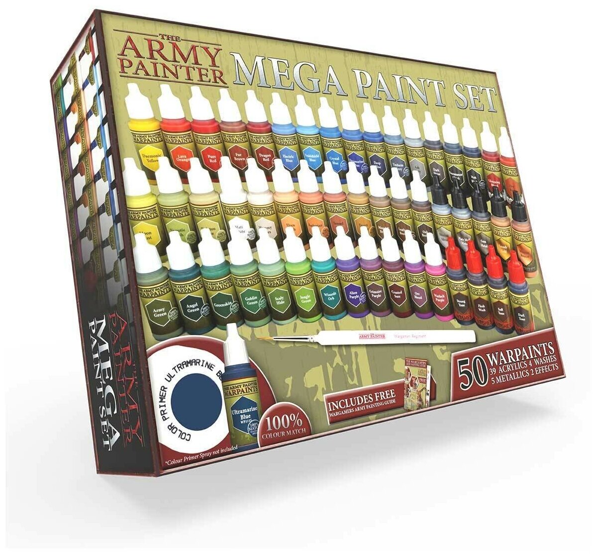 Набор красок Army Painter Warpaints Mega Paint Set III