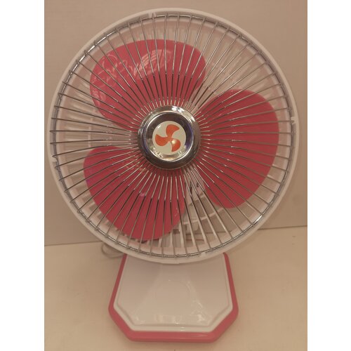 Вентилятор настольный HJ-6-1 розовый 99000₽