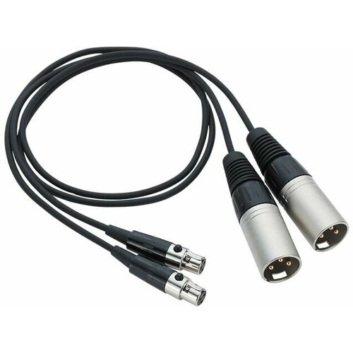 Zoom TXF-8 кабель TA3 - XLR M для Zoom F8