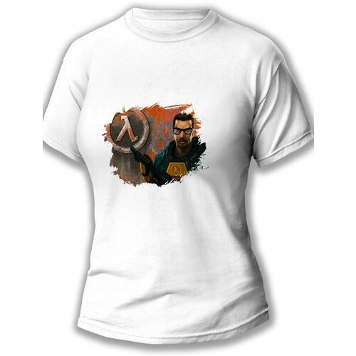 фото Футболка размер xs, белый будь на стиле