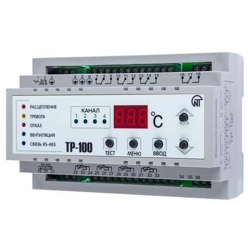 Реле контроля напряжения Новатек-Электро ТР-100