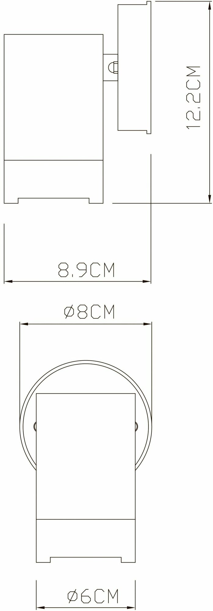 Светильник уличный светодиодный ARTE LAMP A3503AL-1BK черный Artelamp - фото №7