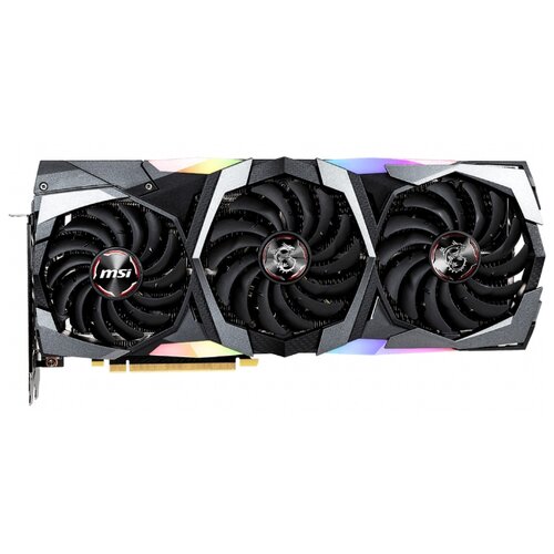 фото Видеокарта msi geforce rtx 2080 super 1815mhz pci-e 3.0 8192mb 15500mhz 256 bit 3xdisplayport hdmi hdcp gaming trio retail