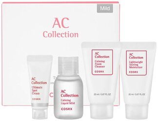 Набор по уходу за кожей лица Cosrx AC Collection Trial Kit (Mild)