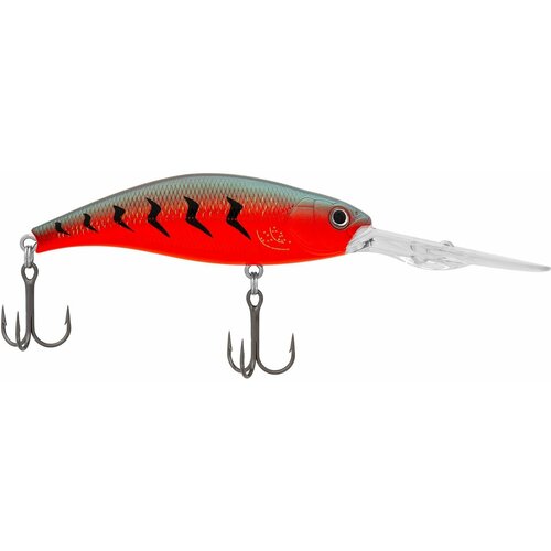 фото Воблер kyoda sharp minnow 85f, 85 мм, 17,5 гр, 3,6-4,5м, p1654