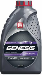 GENESIS UNIVERSAL 5W40 полусинтетика 1 л 3148630