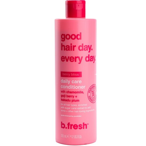 B.FRESH, Кондиционер для ежедневного ухода good hair day. every day, 355 мл очиститель кондиционер кожи for every day 200 мл с распылителем